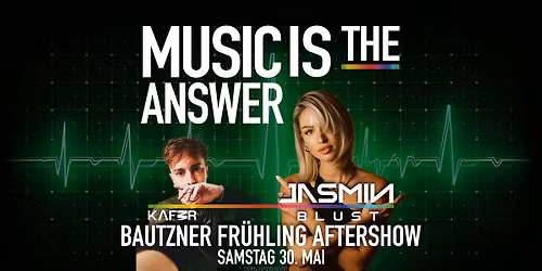Bautzner Fr\u00fchling AFTERSHOW w. Jasmin Blust & KAF3R