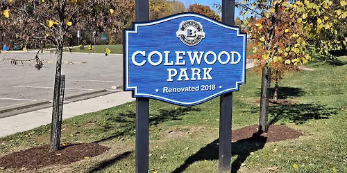 Tend Trees in Colewood Park