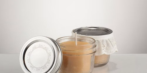 Secret Message Mason Jar Candle Making Workshop