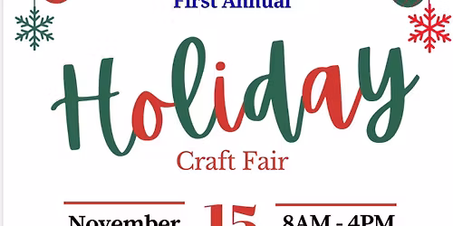 OCHS Holiday Craft Fair