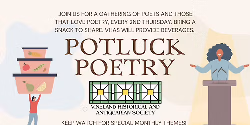Potluck Poetry