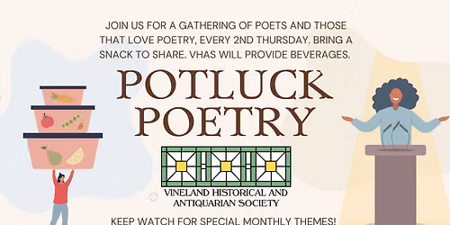 Potluck Poetry