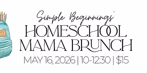 Homeschool Mama Day-Retreat