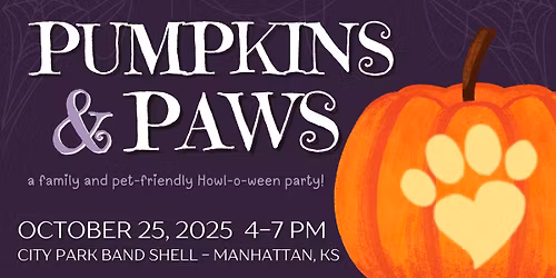 Pumpkins & Paws