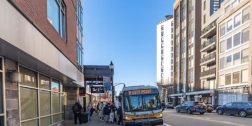 West Broadway Bus Stop and Safety Improvements Project - Public Meeting