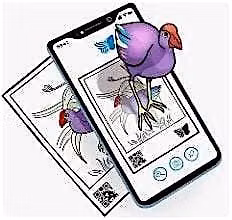 Augmented Reality for 1st & 2nd grade students.  Where Art meets STEM!
