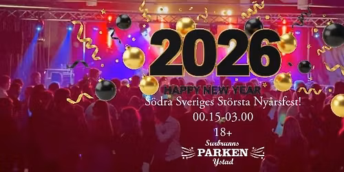 S\u00f6dra Sveriges St\u00f6rsta Ny\u00e5rsfest!