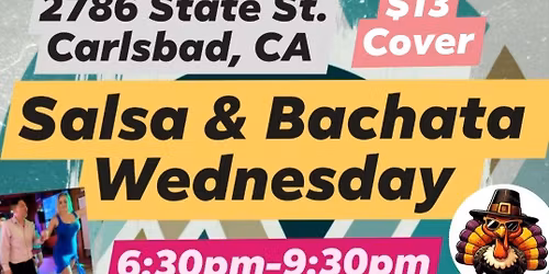 Salsa & Bachata Dance Party in Carlsbad
