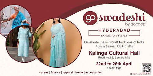 GoSwadeshi by GoCoop, Hyderabad, Kalinga Cultural Hall