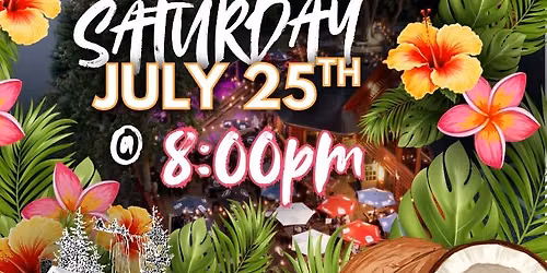It's a High Street Hawaiian Night!