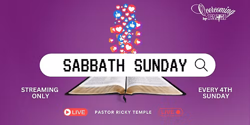 Sabbath Sunday