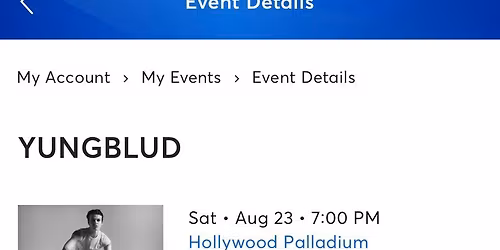 Yungblud Hollywood Tickets