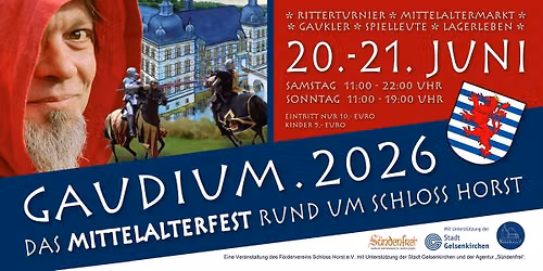 Gaudium — Schloss Horst