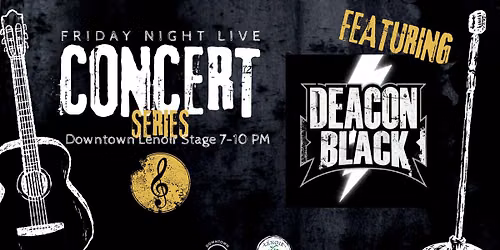 Friday Night Live: Deacon Black