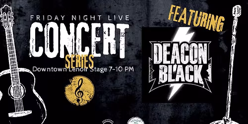 Friday Night Live: Deacon Black