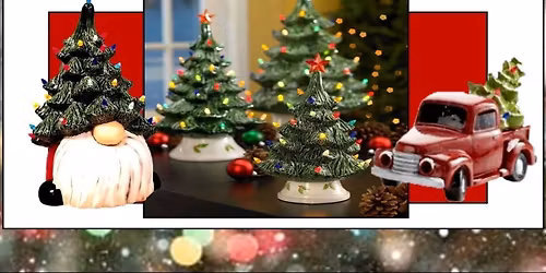 Christmas Tree Painting Event!!