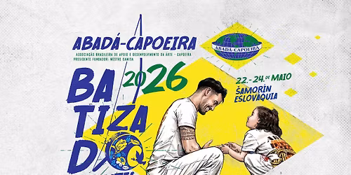 Abad\u00e1 Capoeira - Batizado Infantil - Eslov\u00e1quia 2026 
