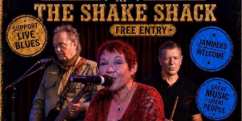 Bronnie Gordon Trio & Thursday Night Jam!