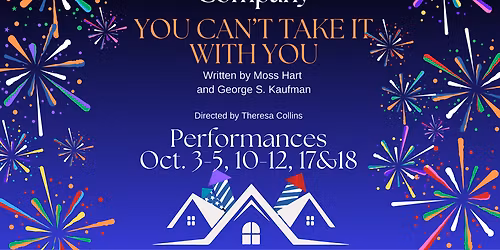 You Cant Take It With You at Clarence Brown Theatre
