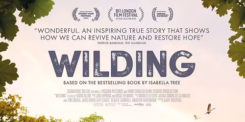 Wilding Film Screening & Panel Discussion