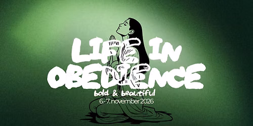 Life in obedience - kvindekonference 2026