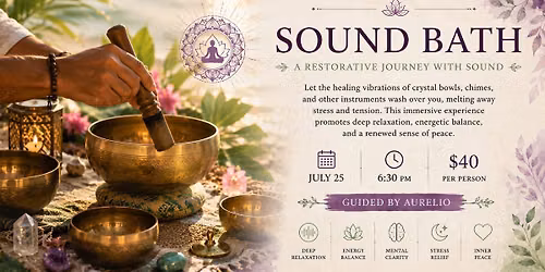 Sound Bath