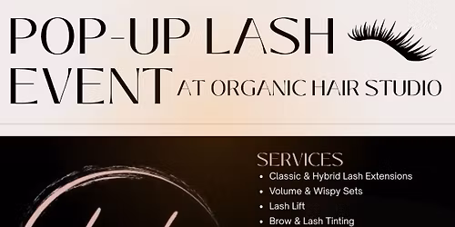 \ud83c\udf1fLash Pop Up Event\ud83c\udf1f