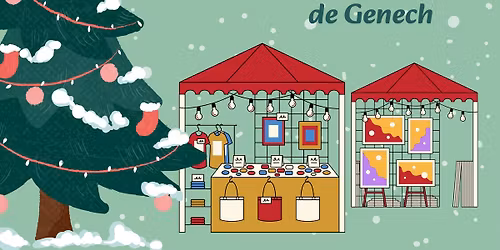 March\u00e9 de No\u00ebl \ud83c\udf84 de Genech