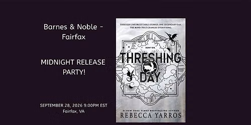 Threshing Day MIDNIGHT Release Party