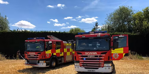 Halstead fire station open day 