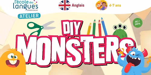 Atelier d'anglais : DIY Monsters