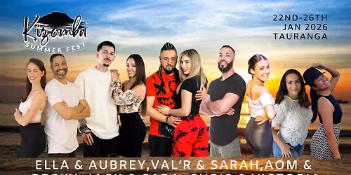 Kizomba Summer Fest 2026