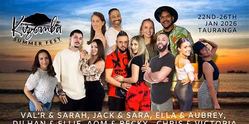 Kizomba Summer Fest 2026