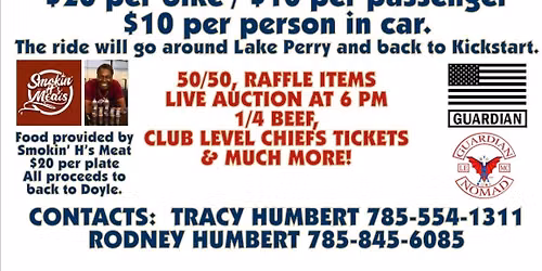 Benefit for Doyle Pike