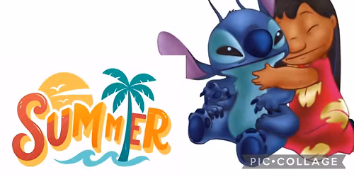 Leo and stitch workshop