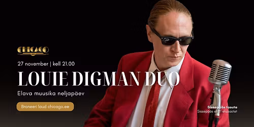 27.11 Louie Digman & Heiki Vilep Duo | Chicago 1933