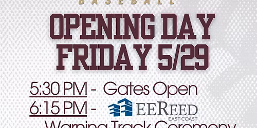 CANNONS OPENING DAY & WARNING TRACK CEREMONY