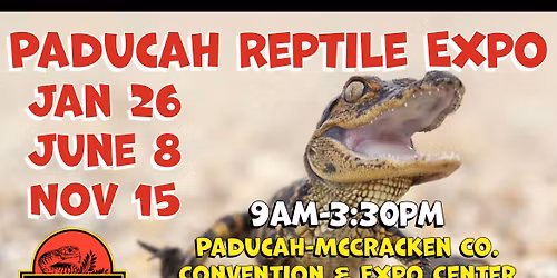 Paducah Reptile expo