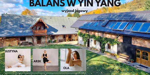 Balans  w YIN YANG - trzech nauczycieli, trzy energie:)