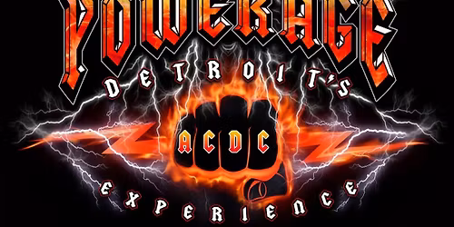 Powerage Detroit's AC\/DC Experience Tribute
