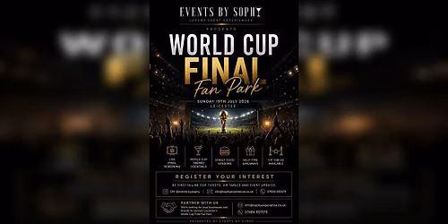 World Cup Final Fan Park