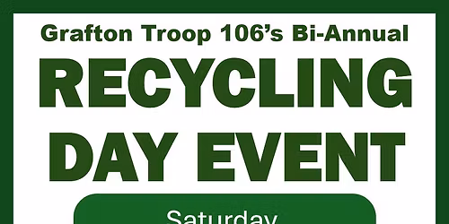 Troop 106 Recycling Day