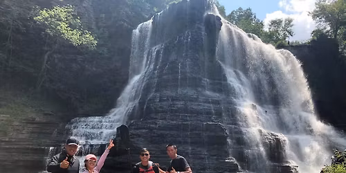 Family Kayak Trip to Burgess Falls
