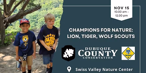 Champions for Nature: Scouts