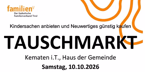 Tauschmarkt 2026