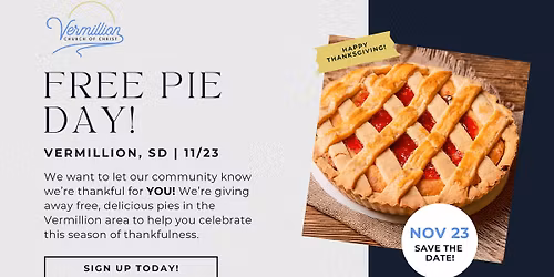 Free Pie Day