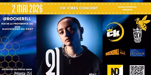 2L @Charleroi CK VIBES CONCERT