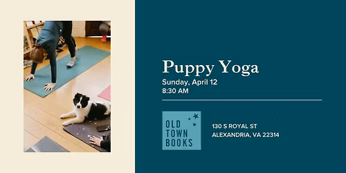 Puppy Yoga
