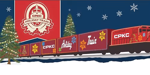 2025 CPKC Holiday Train in Detroit Lakes