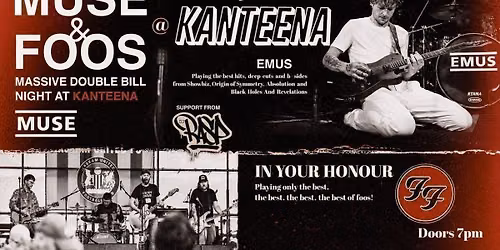 Muse & Foo Fighters Tributes by EMUS & In Your Honour